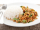 Thai basil minced pork. Rice topped with Thai basil minced pork, Thai food.