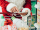 Santa,Claus,Using,A,Touch,Screen,Tablet,At,The,Supermarket